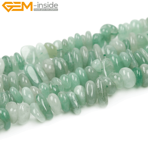 6x8mm Natural Stone Chips Beads For Jewelry Making 15" Wholesasle Loose Beads - Picture 94 of 195