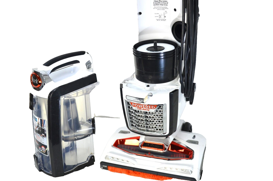 SHARK NV801UKT DUO CLEAN UPRIGHT TRUEPET VACUUM CLEANER LIFT AWAY eBay