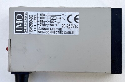 IMO BV2/00-0C PHOTO ELECTRIC SWITCH #S2867