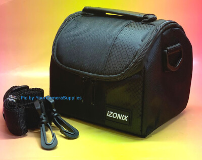 NIKON COOLPIX L120 + ケース Camera Case/Bag for Nikon Coolpix L120 Brown/Orange Shoulder