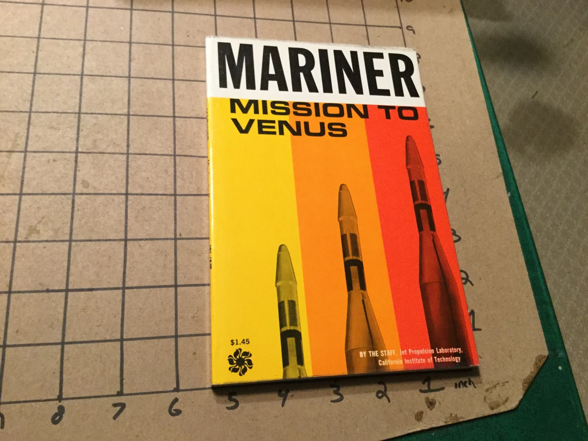 unread 1963 book -- MARINER Mission to Venus: 11pgs | eBay