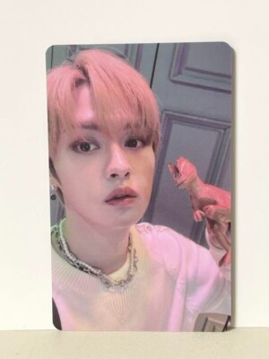 Stray kids スキズ NOEASY soundwave ラキドロ 2次 Stray Kids Hyunjin Trading Photocard 2nd Album NoEasy