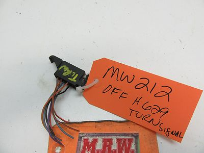 #ad TURN SIGNAL SWITCH LIGHT STEERING COLUMN HAZARD WIRE PLUG CONNECTOR 99 02 COUGAR $24.93