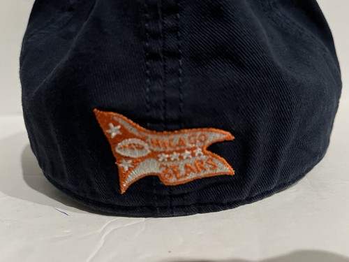 Chicago Bears '47 Franchise eng anliegende mittelgroße Mütze 1980er neu gestaltet Bärenkopf **NEU** - Bild 7 von 15