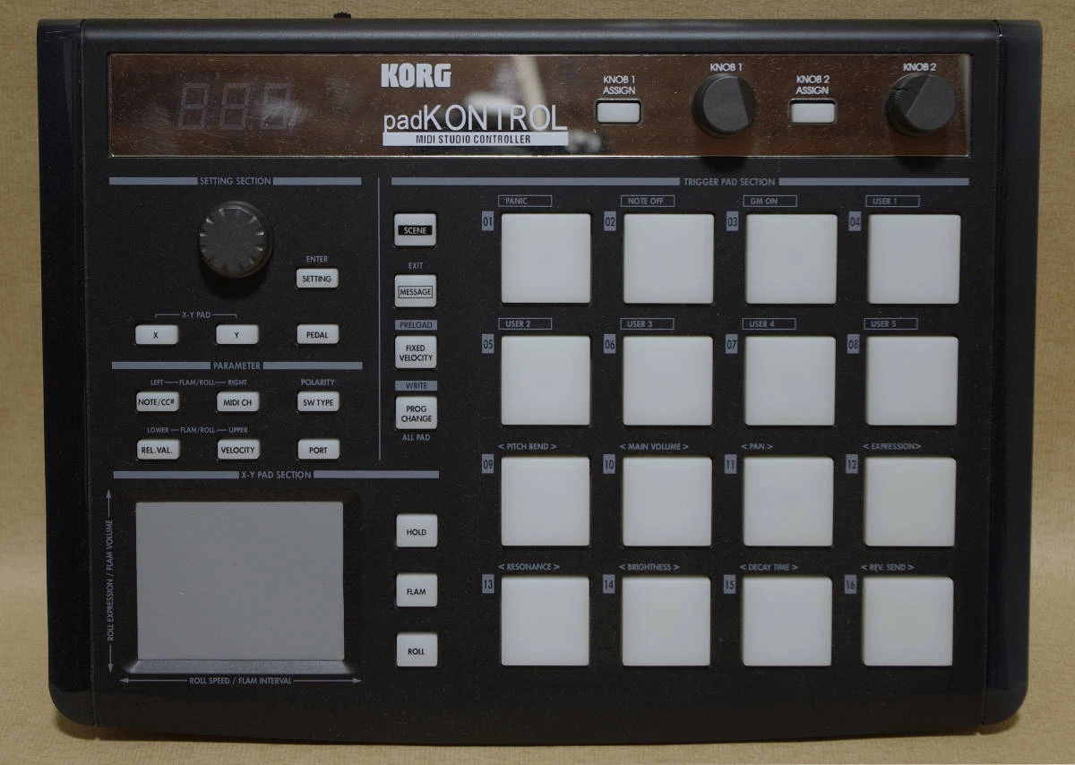 korg padkontrol products for sale | eBay