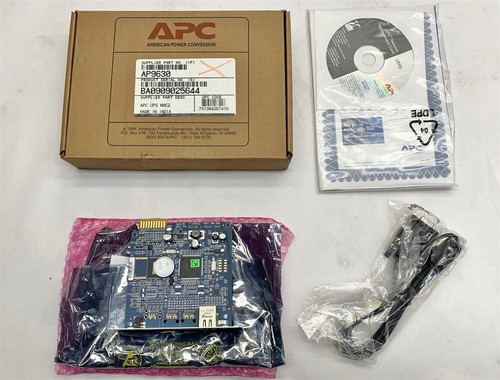 APC Schneider AP9630 UPS Network Management Card 2 New open box Lot 2 - 第 2/3 張圖片