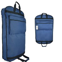 Travel Business Garment Bag Cover Suit Dress Clothing Pockets Foldable Carrier Travel Business Garment Bag Cover Suit Dress Clothing Pockets Foldable Carrier