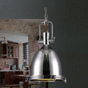 Industrial Modern Pendant Lighting Kitchen Island Polished Nickel Ceiling Lights Industrial Modern Pendant Lighting, Brushed Nickel Kitchen Island Lighting