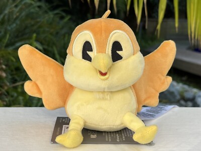 Disney Parks Runaway Railroad's CHUUBY Bird Plush Magnetic