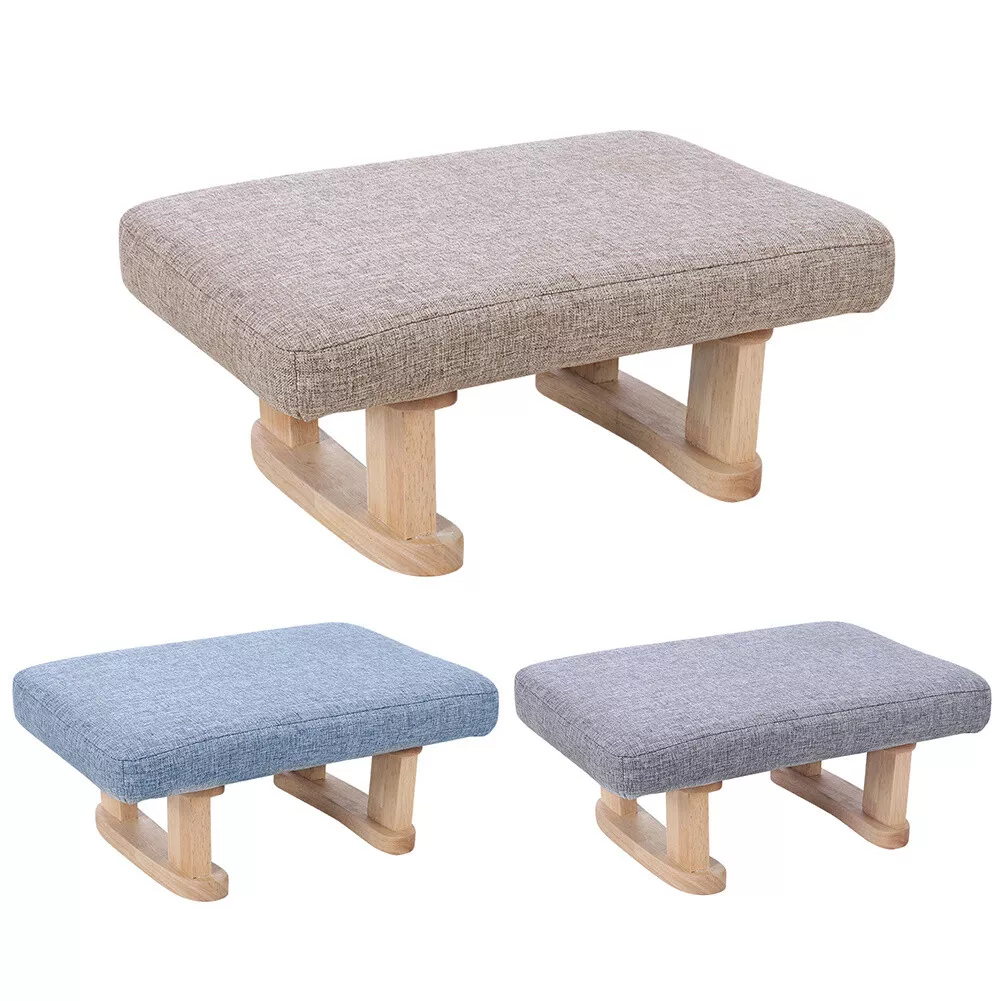 Small clearance pouffe footstool