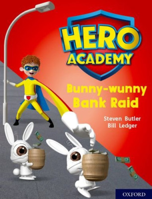 Hero Academy: Oxford Level 7, Turquoise Book Band: Bunn - Paperback / softback N