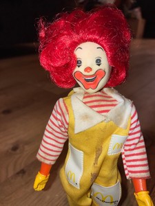 ronald mcdonald doll 1976