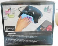 New Opened Box Joya Mia Fingernail One Step Kit w/ 6 Gel Polish & Dryer