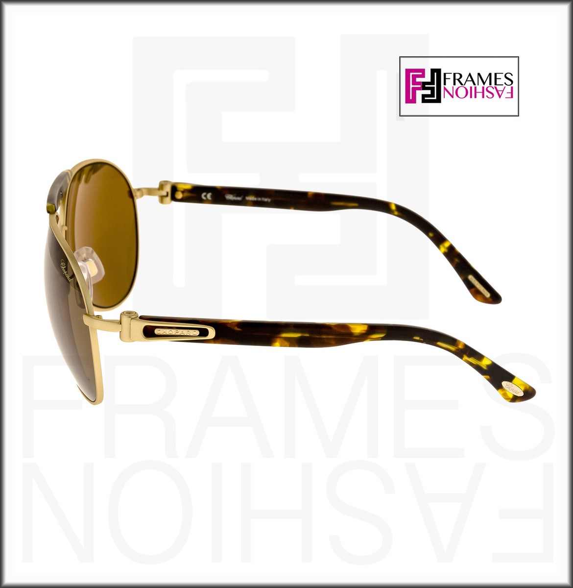 CHOPARD SUPERFAST Aviator Rose Gold Tortoise SCHA55S