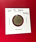 2011 10 Kurus Turkey Coin - Nice World Coin !