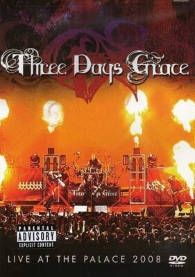 Three Days Grace: Live at the Palace 2008 (DVD, 2008) Music