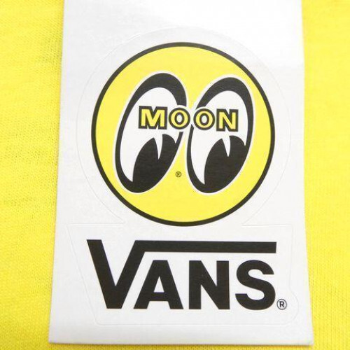 VANS x MOONEYS Mooneyes short-sleeved T-shirt, 160cm, yellow