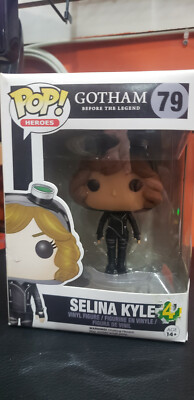 Funko POP TV: Gotham - Selina Kyle #79 Action Figure New in Box