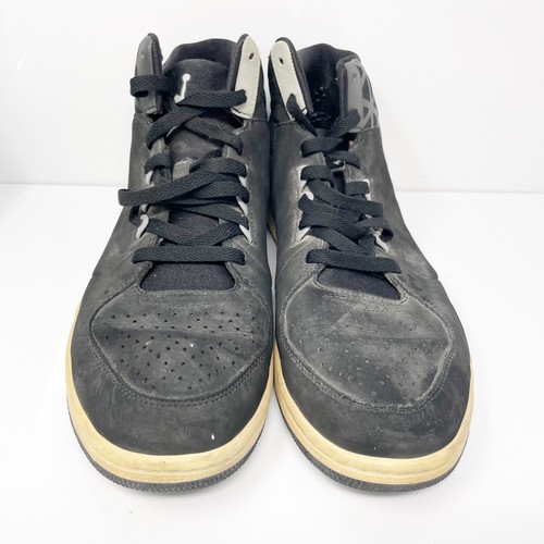 Nike Mens Air Jordan 1 Flight 3 706954-002 Black Basketball Shoes Sneakers 10.5 - Picture 11 of 12