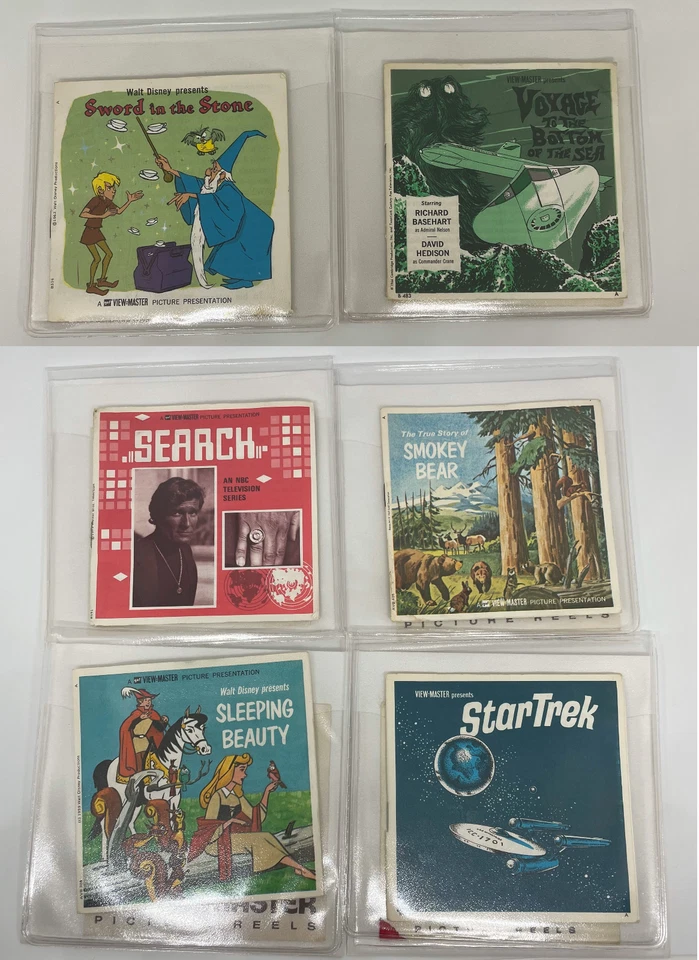 Carretes View-Master - Gran lote de 218 carretes Foto 4 de 4