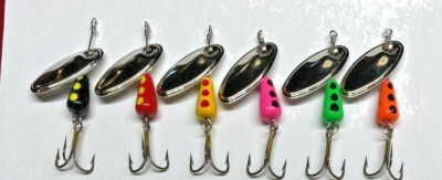 Premium High-Quality American Made Fishing Lure Trout Panfish Inline Spinners | eBay Premium High-Quality American Made Fishing Lure Trout Panfish Inline Spinners | eBay
