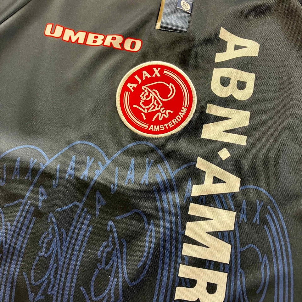 Umbro Ajax Amsterdam 199798 away football shirt jersey size XL eBay
