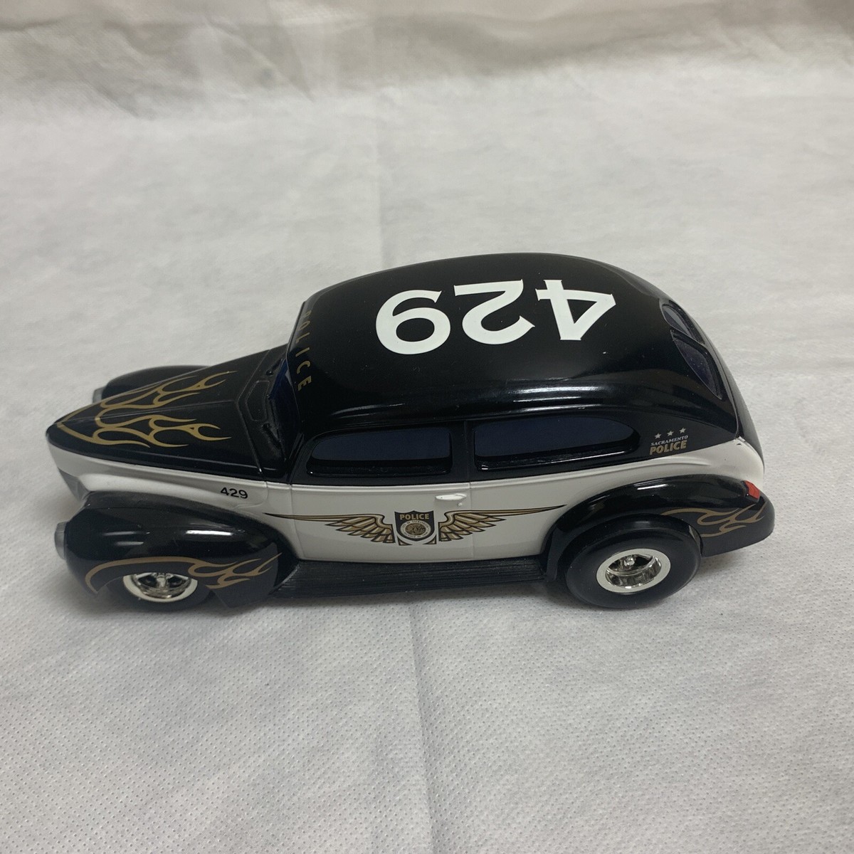 H4) 2000 Hot Wheels Cop Rods Fat Fendered '40 Sacramento