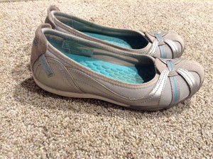 clarks privo ballet flats