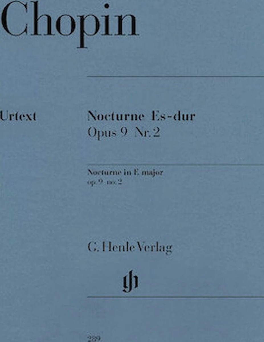 Nocturne in E Flat Major Op. 9 Softcover Sheet Music for sale