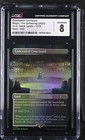 MTG Concealed Courtyard Secret Lair Dr Who Dalek Lands Foil Rare CGC 8, PSA BGS
