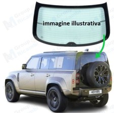 Lunette arrière Land Rover DEFENDER