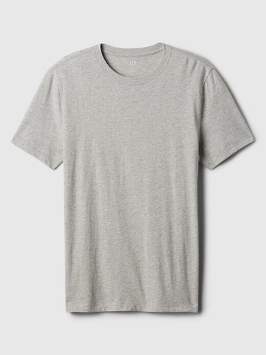 Gap Men's Short Sleeve Premium Crew Neck Tee Everyday T-Shirts, S M L XL XXL - Picture 53 of 78