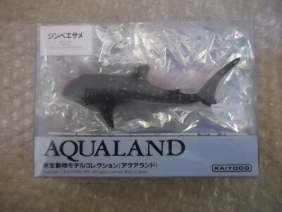 Resin Cast Kit Kaiyodo Aqualand Whale Shark Animal Model Collection Complete
