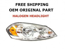 2006 07 08 09 10 11 12 2013 Chevy Impala Right Side Halogen Headlight 25958360