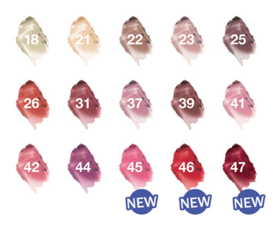 Hydracolor Lippenpflege,Lippenstift/Lippbalm Lippenpflegestift,LSF 25, 23xFarben