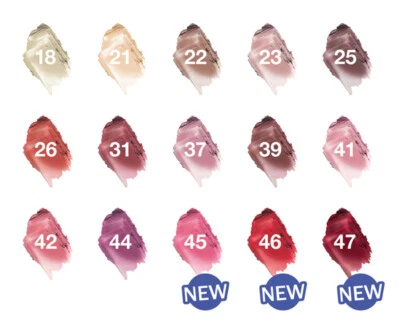 Hydracolor Lippenpflege,Lippenbalm ,Lippenpflegestift,LSF 25, 23x Farben