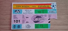 Ticket 1982 Brazil vs. Scotland World Cup #15