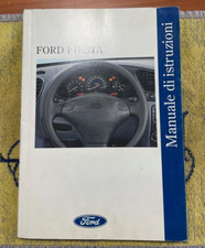 LIBRETTO USO E MANUTENZIONE FORD FIESTA (stampato agosto 1996)