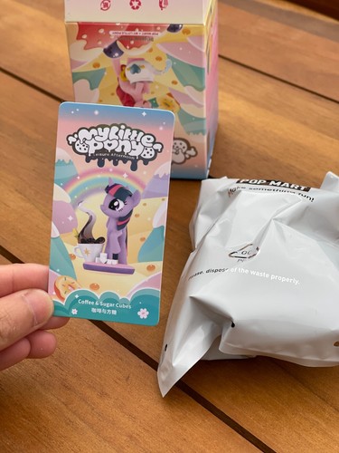 Pop Mart x My Little Pony Leisure Afternoon Coffee & Sugar Cubes Twilight Spark - Bild 4 von 5