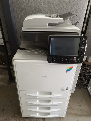 Ricoh Aficio MPC400 Printer - Picture 2 of 2