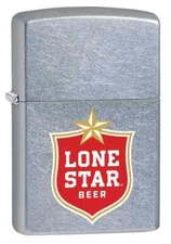 ZIPPO  PABST BLUE RIBBON Lighter LONE STAR BEER Advertiser Z2077 NEW in BOX