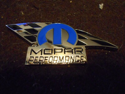 2014 2015 2016 2017 Dodge CHALLAGER CHARGER RT SRT JEEP MOPAR Performance Emblem