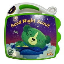 Leap Frog GOOD NIGHT SCOUT Electronic Book Works With Tag Junior 2011 Tested