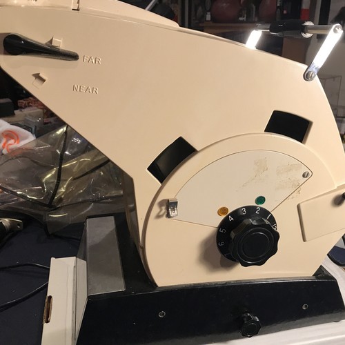 Vintage Titmus Optical Eye Vision Tester Screener OV-7M Working With Bag L1 - Afbeelding 4 van 6
