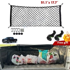 Envelope Style Trunk Cargo Net Storage Organizer For Dodge RAM 1500 2500 3500