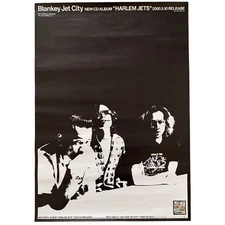 The Blankey Jet City Poster HARLEM JETS