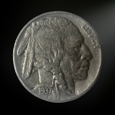 1937-P Philadelphia Mint Buffalo Nickel G/VG+ | eBay