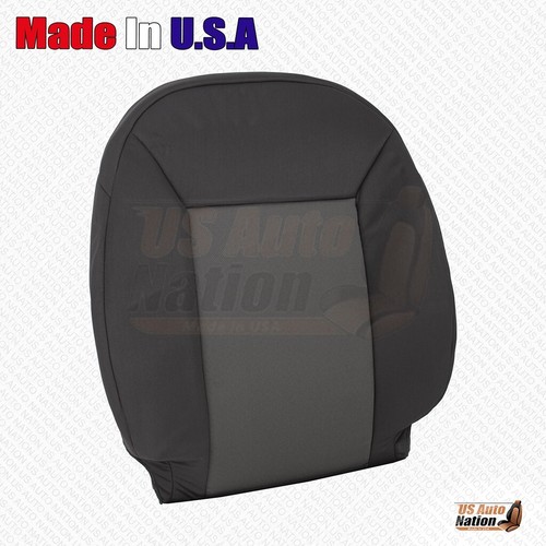 2015 to 2022 For Ram ProMaster City Driver & Passenger Tops Cloth Cover Black - Picture 3 of 6