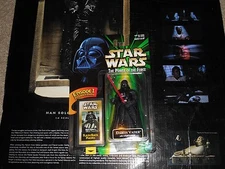 STAR WARS POTF FLASHBACK PHOTO DARTH VADER LOOSE
