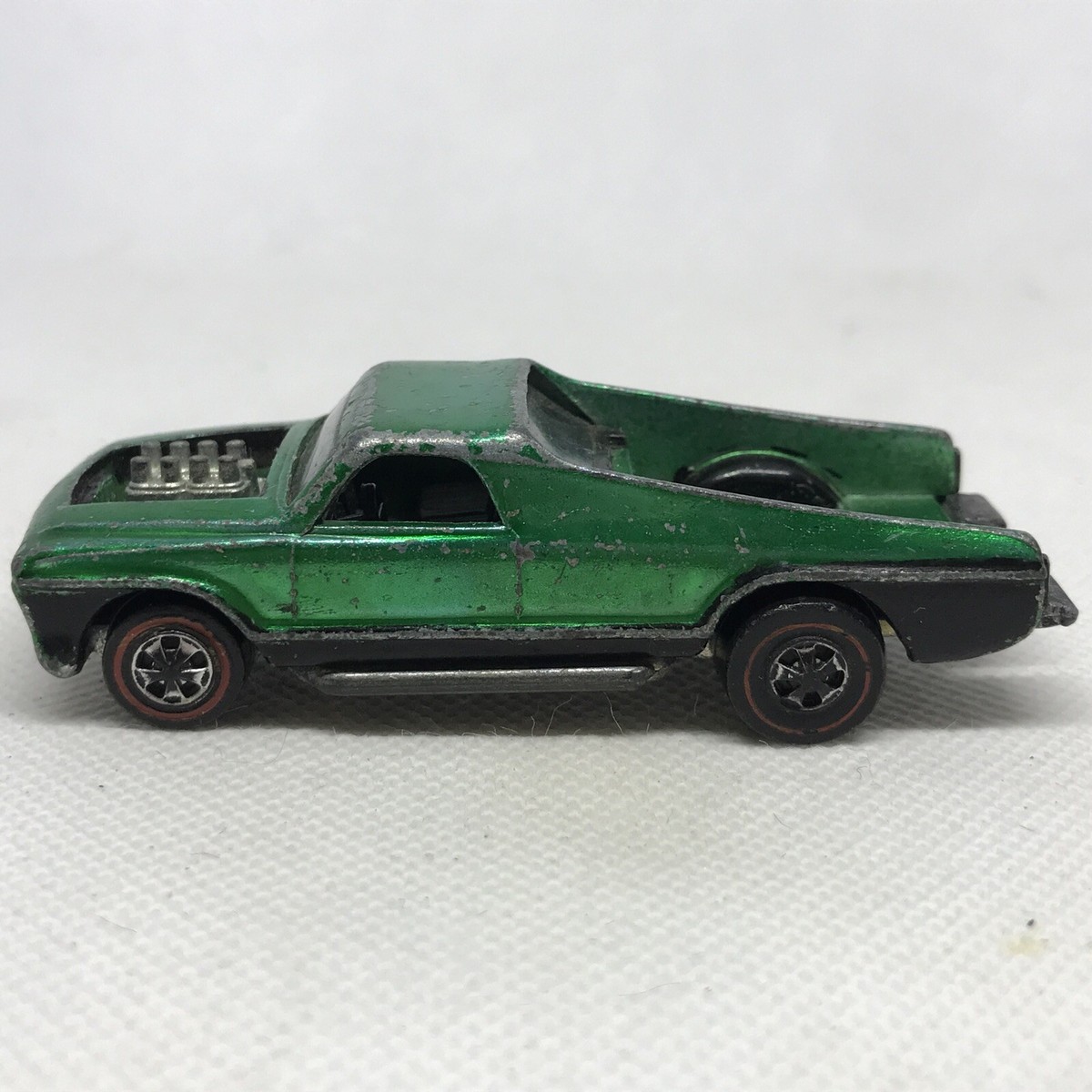 Hot Wheels Redline Seasider Car 1969 Green Made In Hong Kong | eBay